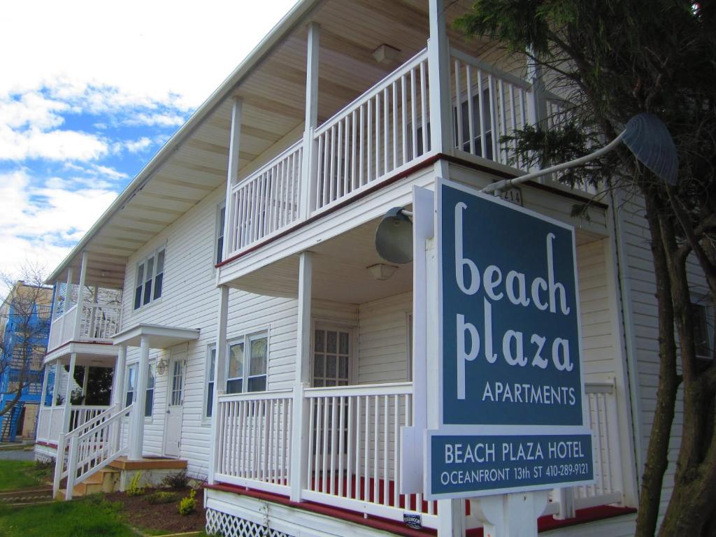 Beach Plaza Hotel Ocean City Exterior photo