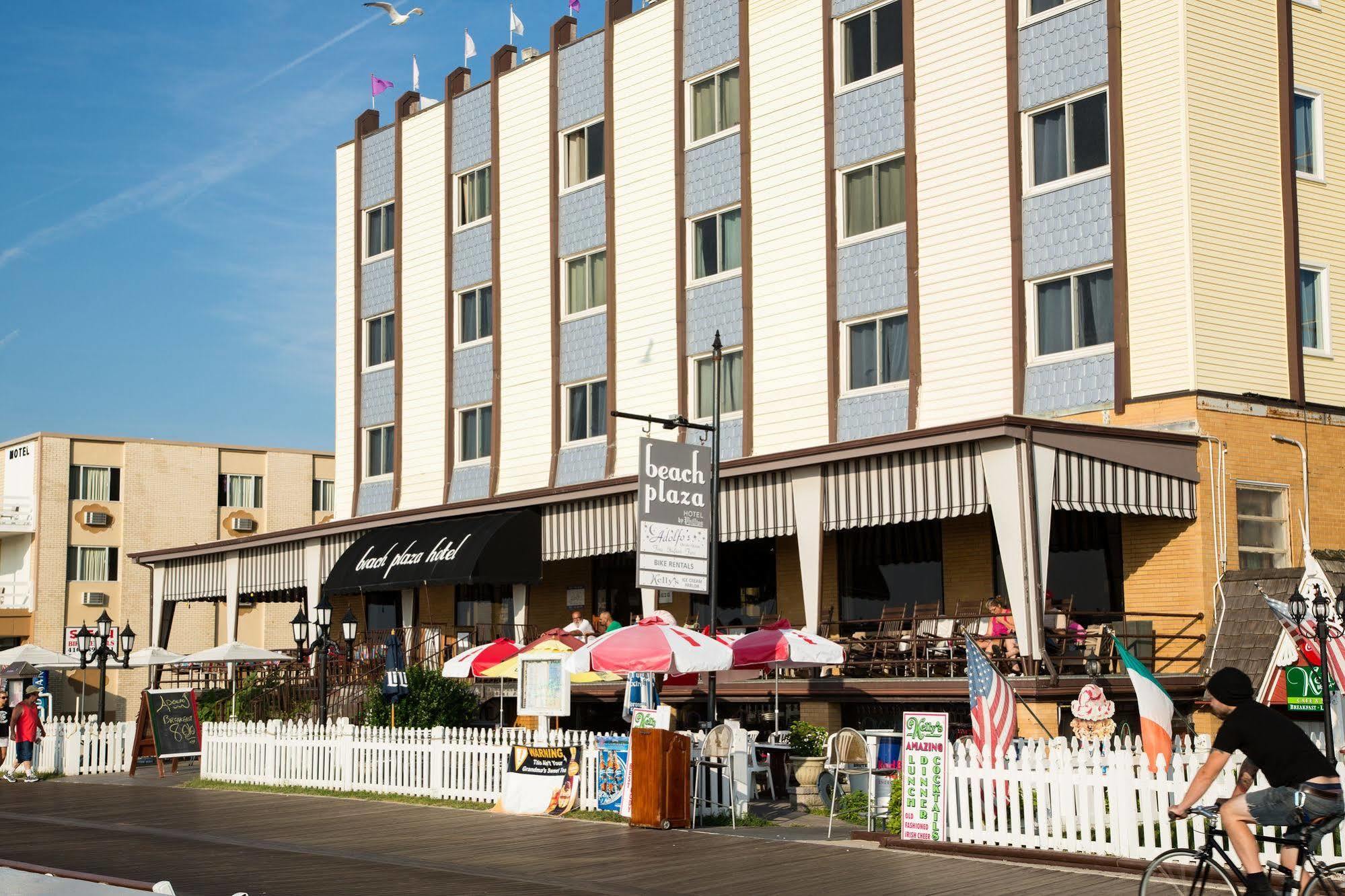 Beach Plaza Hotel Ocean City Exterior photo