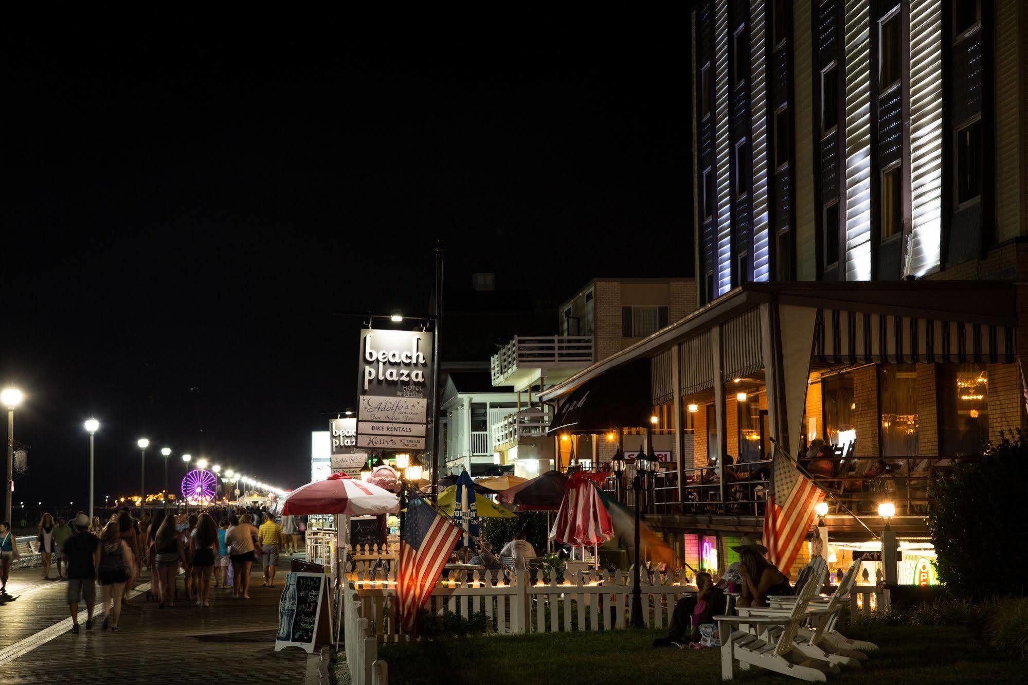 Beach Plaza Hotel Ocean City Exterior photo