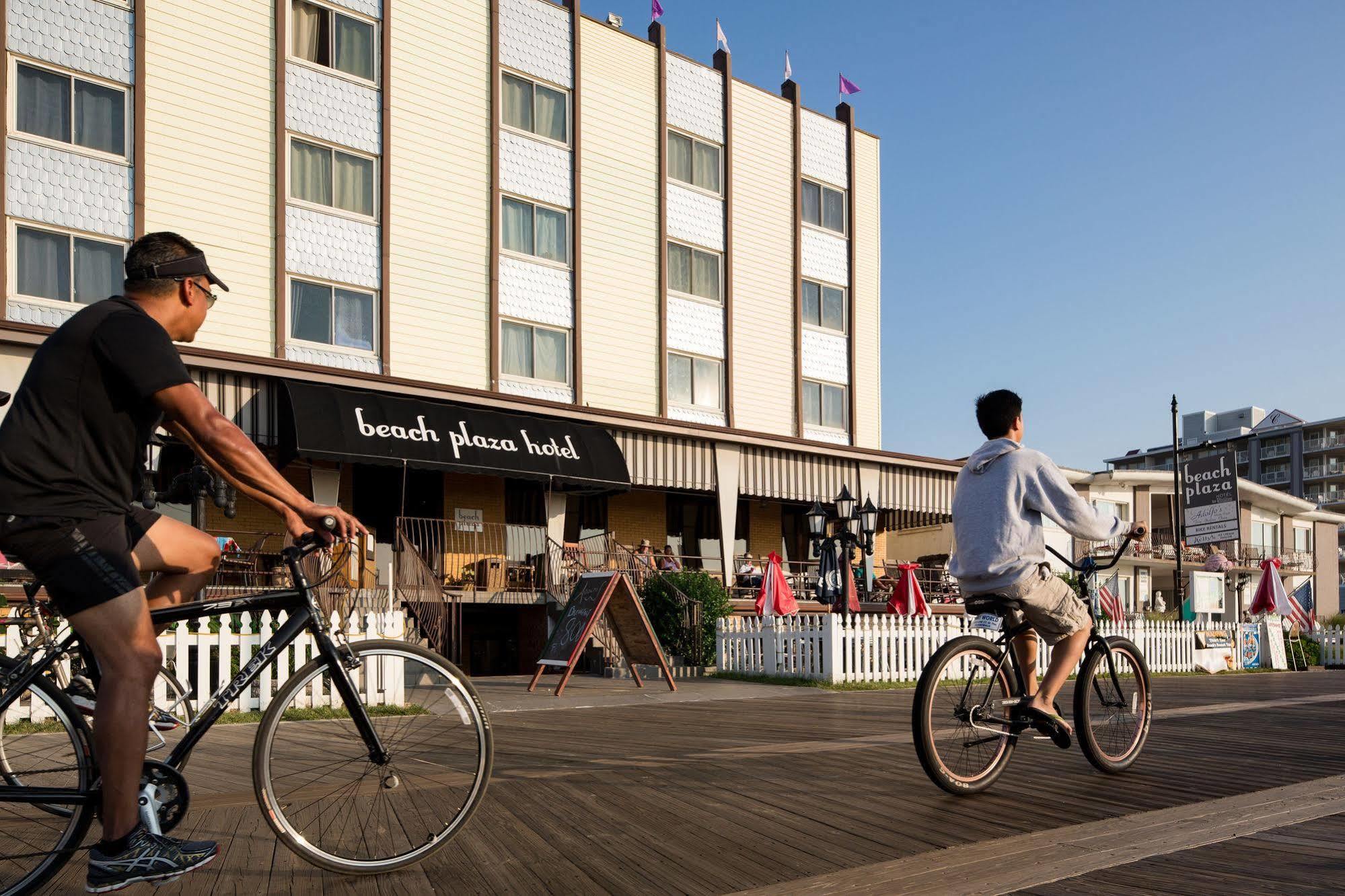 Beach Plaza Hotel Ocean City Exterior photo