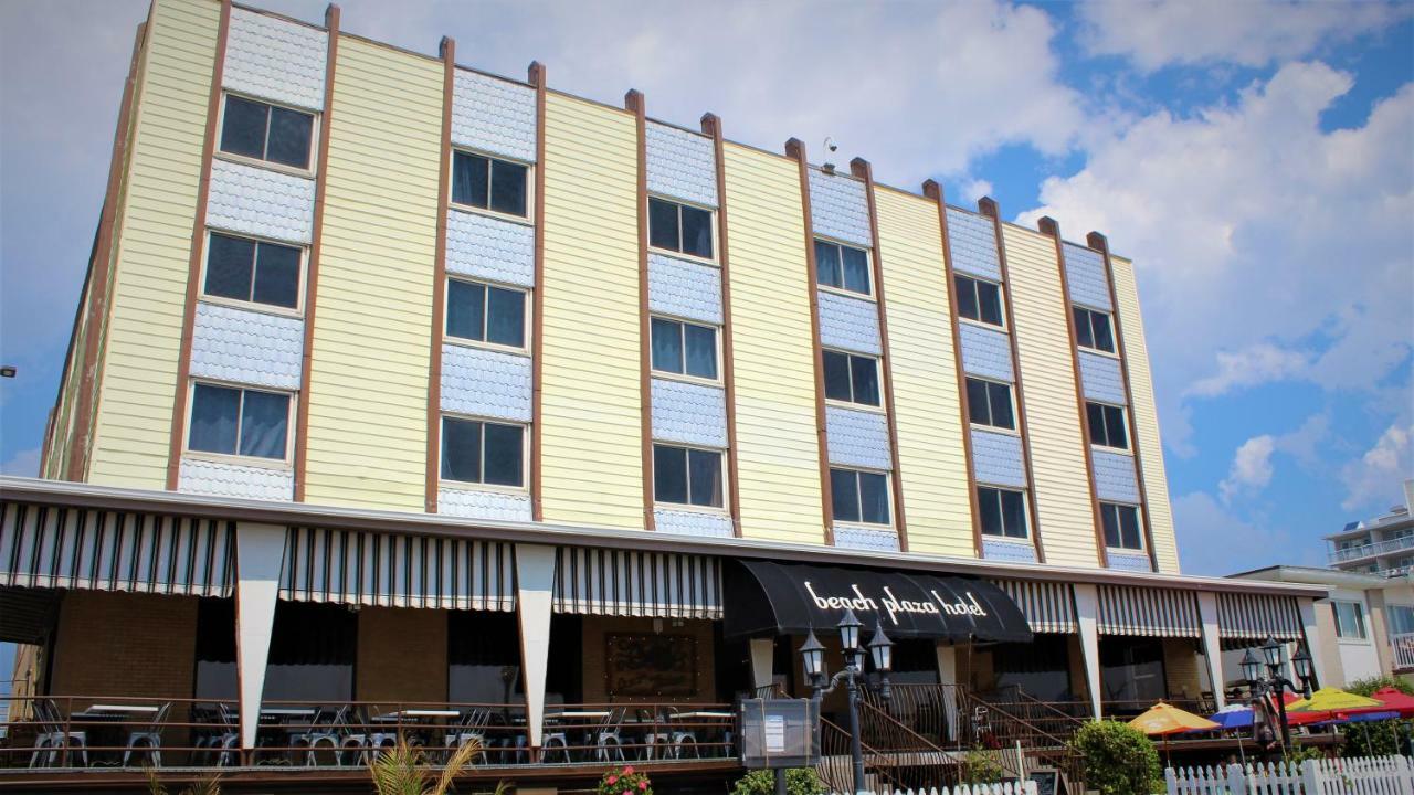 Beach Plaza Hotel Ocean City Exterior photo