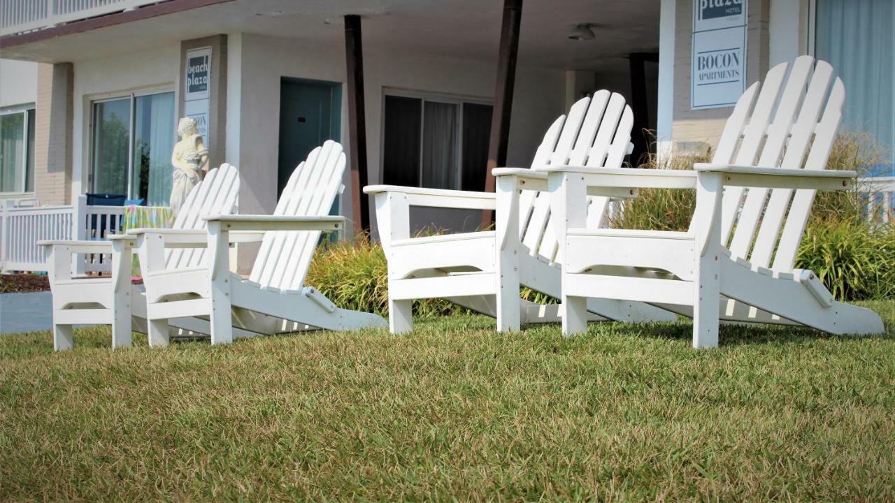 Beach Plaza Hotel Ocean City Exterior photo