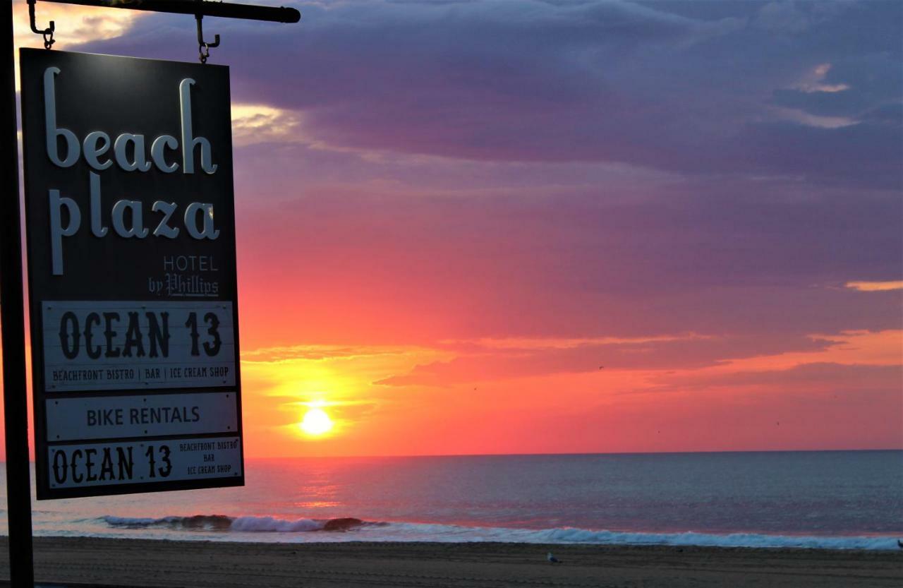 Beach Plaza Hotel Ocean City Exterior photo