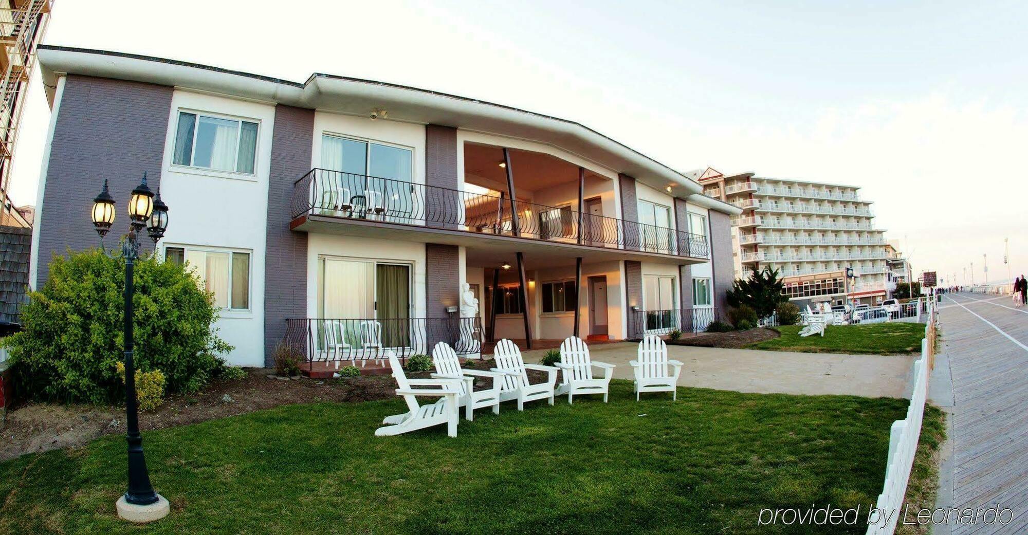 Beach Plaza Hotel Ocean City Exterior photo